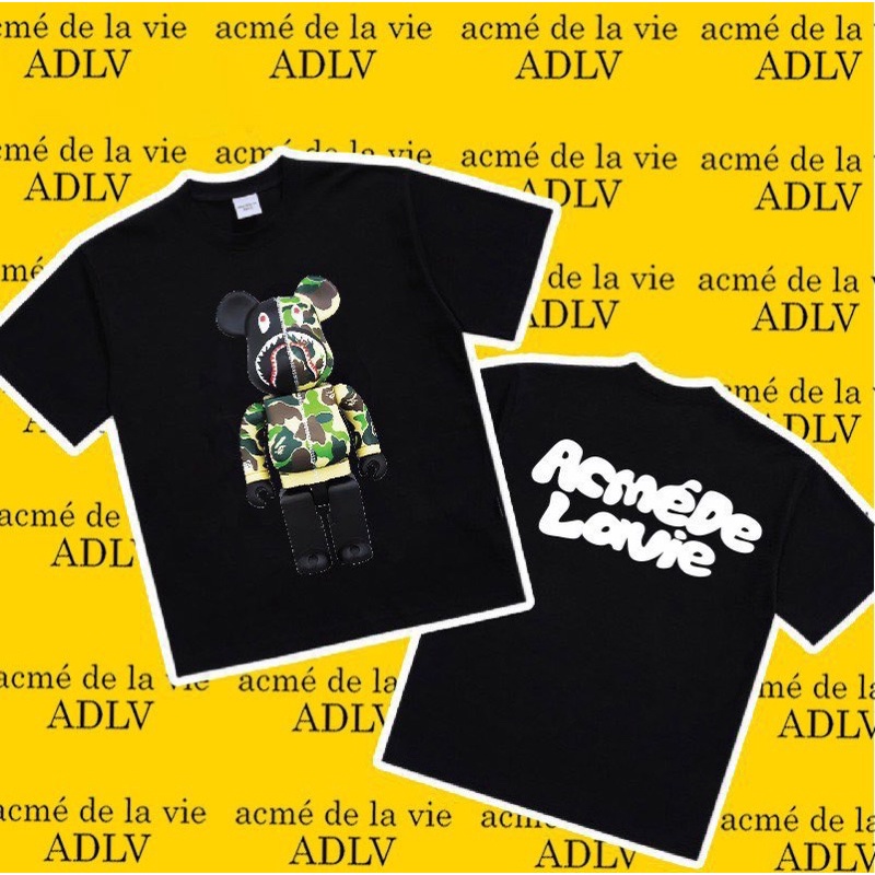 Áo ADLV Bearbrick cao cấp Áo thun ADLV in hình
