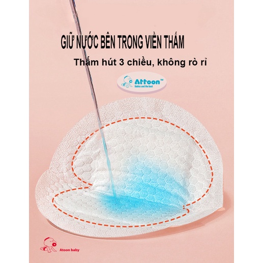 Miếng Lót Thấm Sữa Attoon