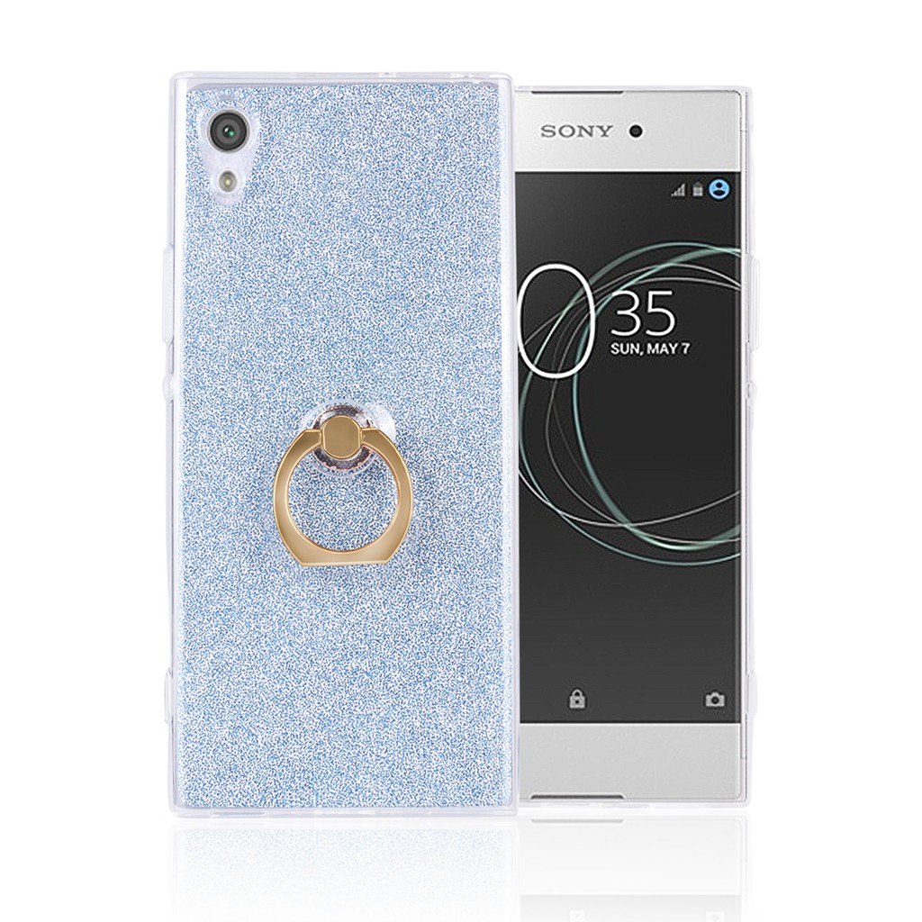 Ốp lưng có vòng nhẫn đỡ điện thoại cho Sony Xperia XA1 Ultra