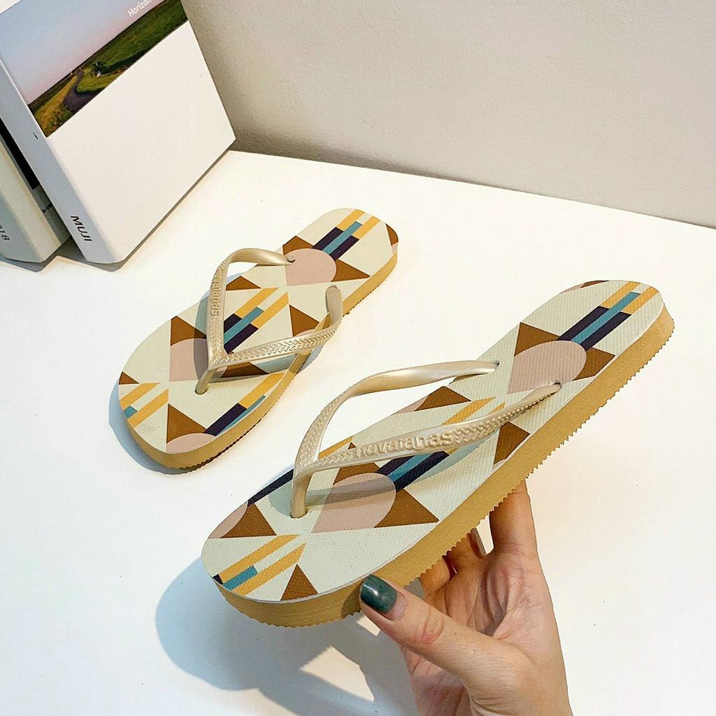 Dép kẹp nữ in 3D - SIÊU SALE