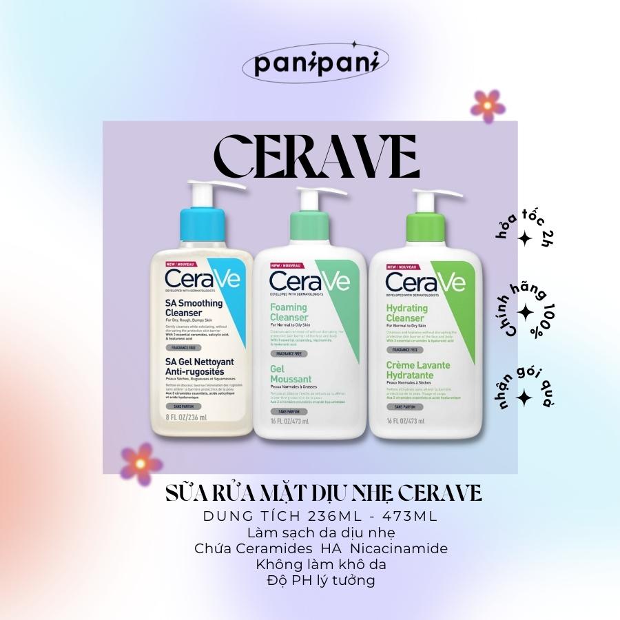 Sữa Rửa Mặt Cerave Facial Cleanser