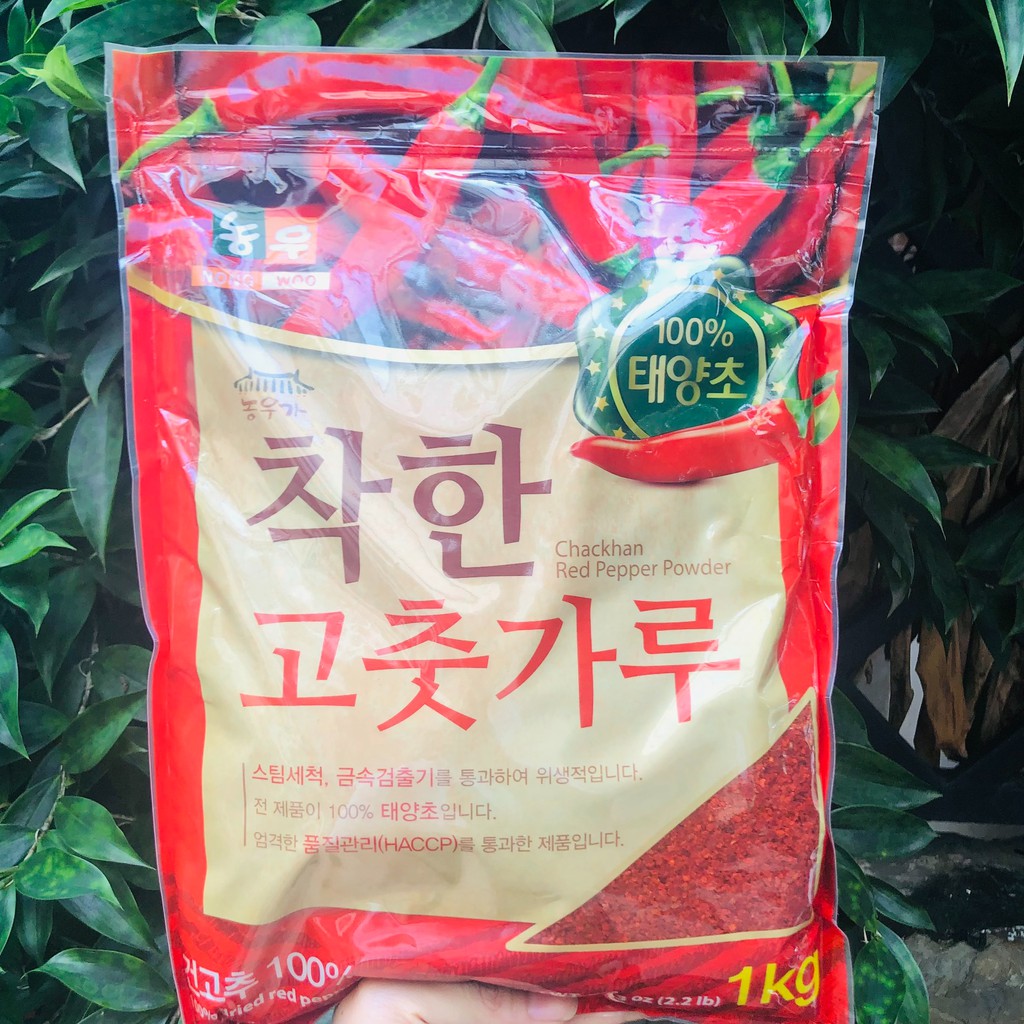 Ớt Bột Hàn Quốc Làm Kimchi 1Kg