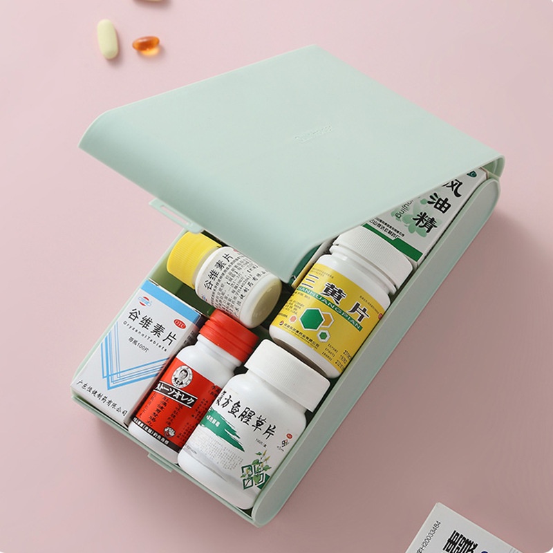 Hộp Đựng Khăn Giấy/ Khẩu Trang Bằng Nhựa Chống Bụi Chống Ẩm Sức Chứa Lớn Đa Năng