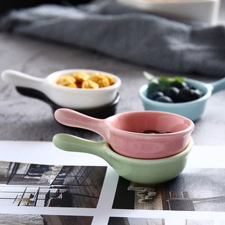Chén đựng nước sốt 2 ngăn mini tiện lợi