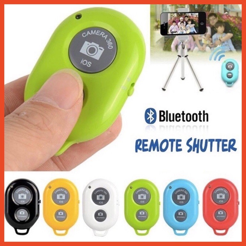 Remote Chụp hình chụp ảnh Bluetooth từ xa cho điện thoại di động