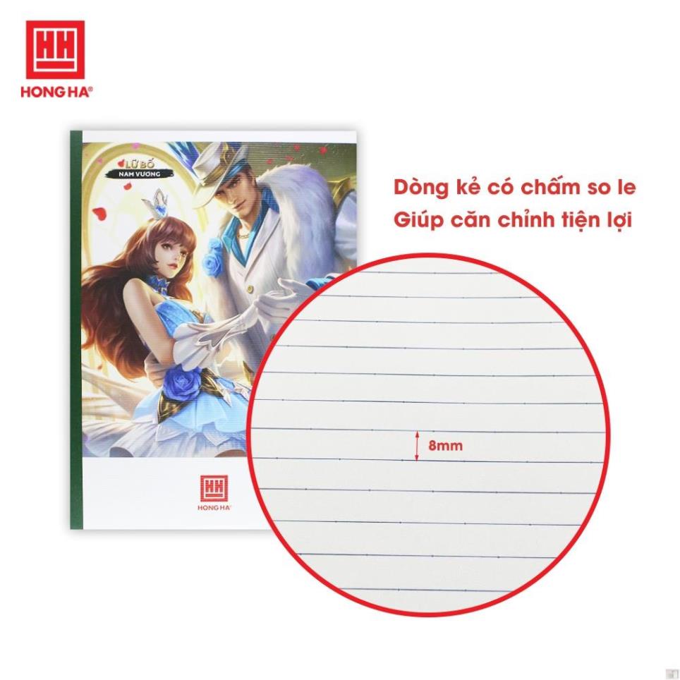 Vở kẻ ngang 120 trang Liên Quân - Hồng Hà 1443 - Hồng Hà