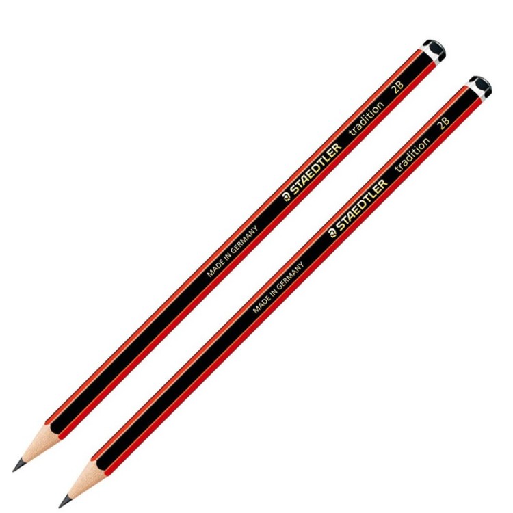 Bút Chì Gỗ STAEDTLER TRADITION 110 [ CHÍNH HÃNG ] 2B/3B/4B/5B/6B/HB/B