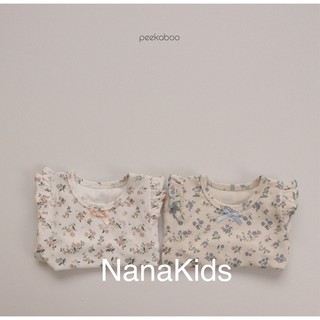 Big sale bộ suit kèm quần alice - hoa nhí peekaboo