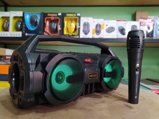 Loa Bluetooth Kimiso S1/S2+ 1 mic Hát karaoke