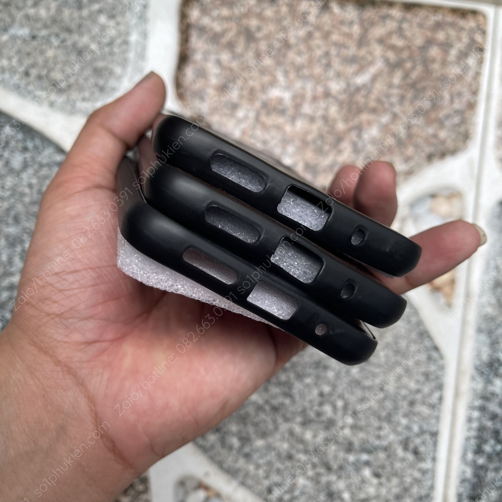 Ốp lưng da Xiaomi Poco C40 chất liệu da mềm mịn, sang trọng, bền đẹp