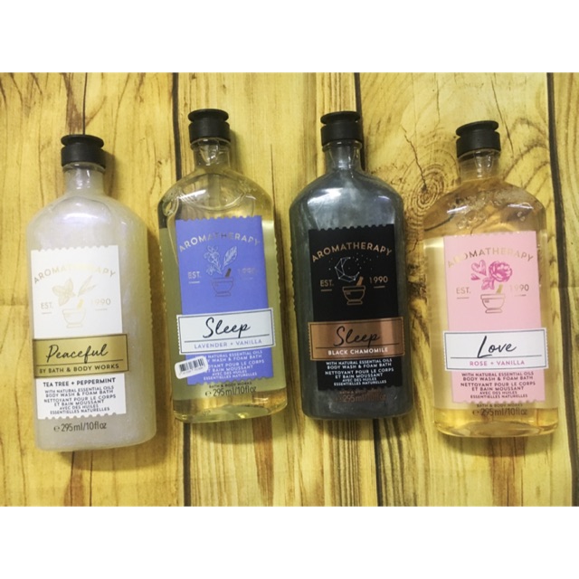 🌼Dầu tắm Bath& Body Works