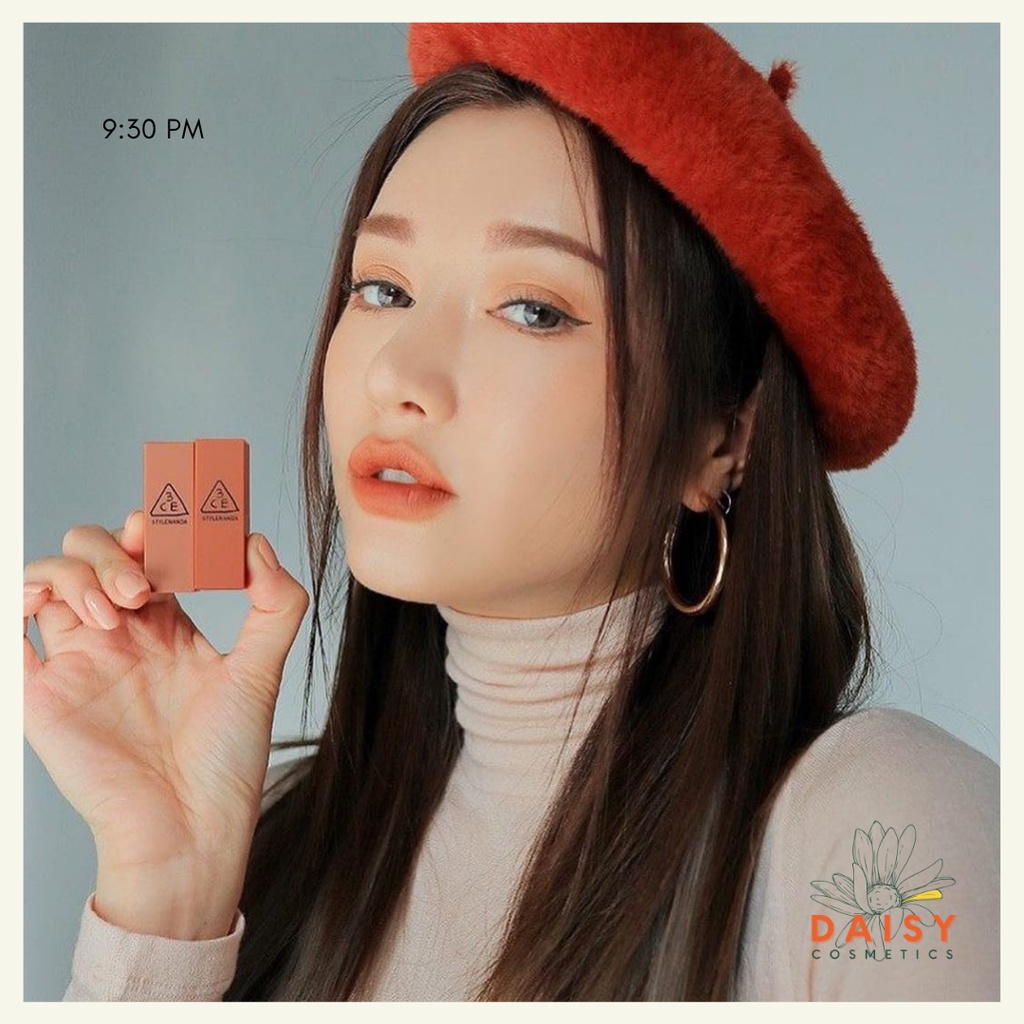 Set son thỏi Mini 3CE Mood Recipe Lip Color Mini Kit No.2 | Set son thỏi 3CE Mini Kit 2