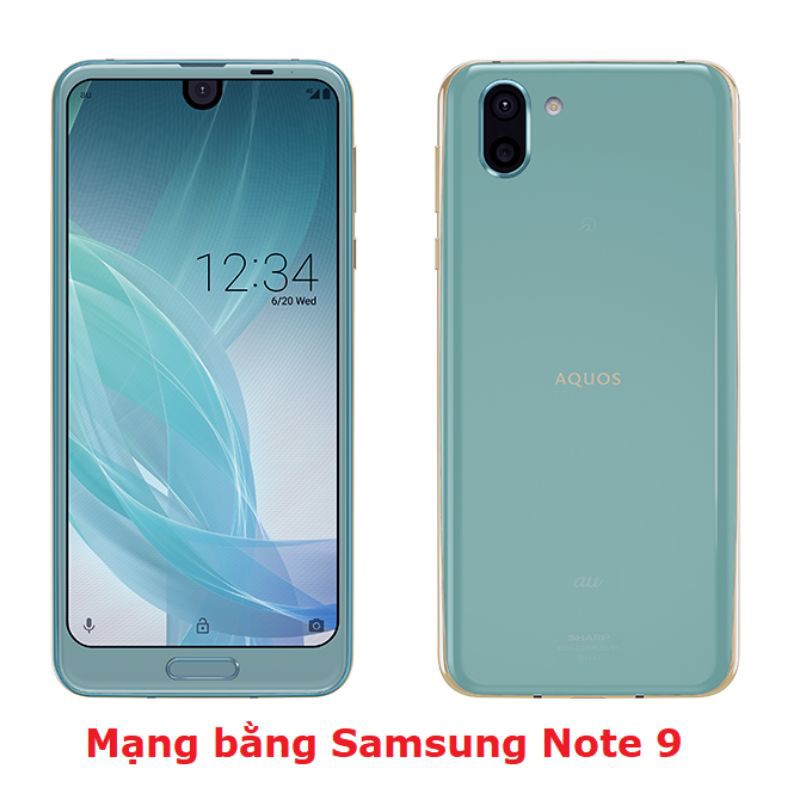 [99%,Freeship+ốp] Điện thoại Sharp Aquos R2(,RAM 4GB,bộ nhớ trong 64GB,chip Qualcomm Snapdragon 845 | BigBuy360 - bigbuy360.vn