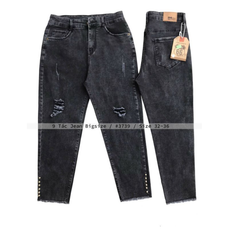 Quần jeans bigsize siêu hot