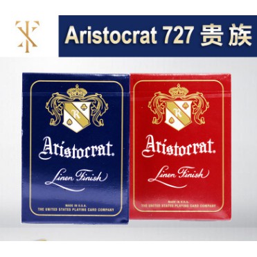 Bicycle Aristocrat 727 Playing Card Solitaire Magic Playing Card Magic Trick Collection Card Game Card