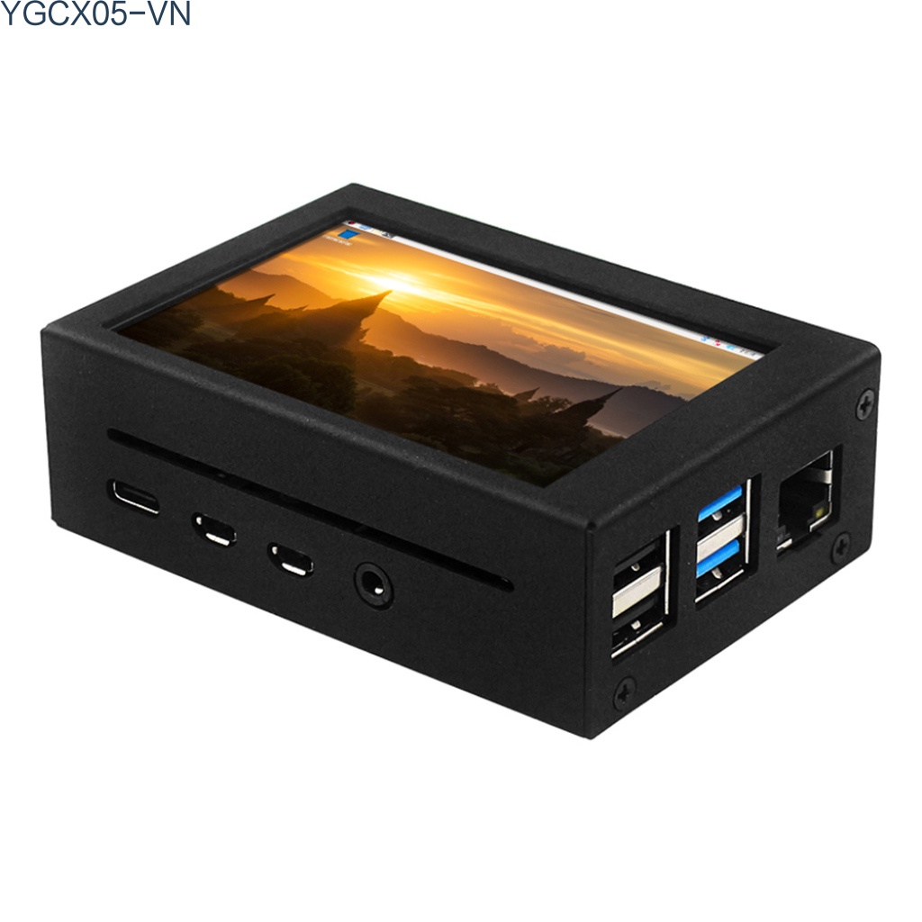 Vỏ Bảo Vệ Màn Hình Cảm Ứng Lcd Bằng Kim Loại 320x480 3.5 Inch Cho Raspberry Pi 4 | BigBuy360 - bigbuy360.vn