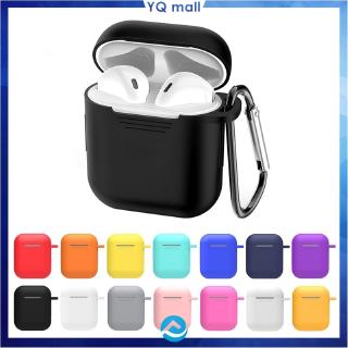Vỏ Đựng Bảo Vệ Hộp Sạc Tai Nghe Airpods I12 Tws Bằng Silicone