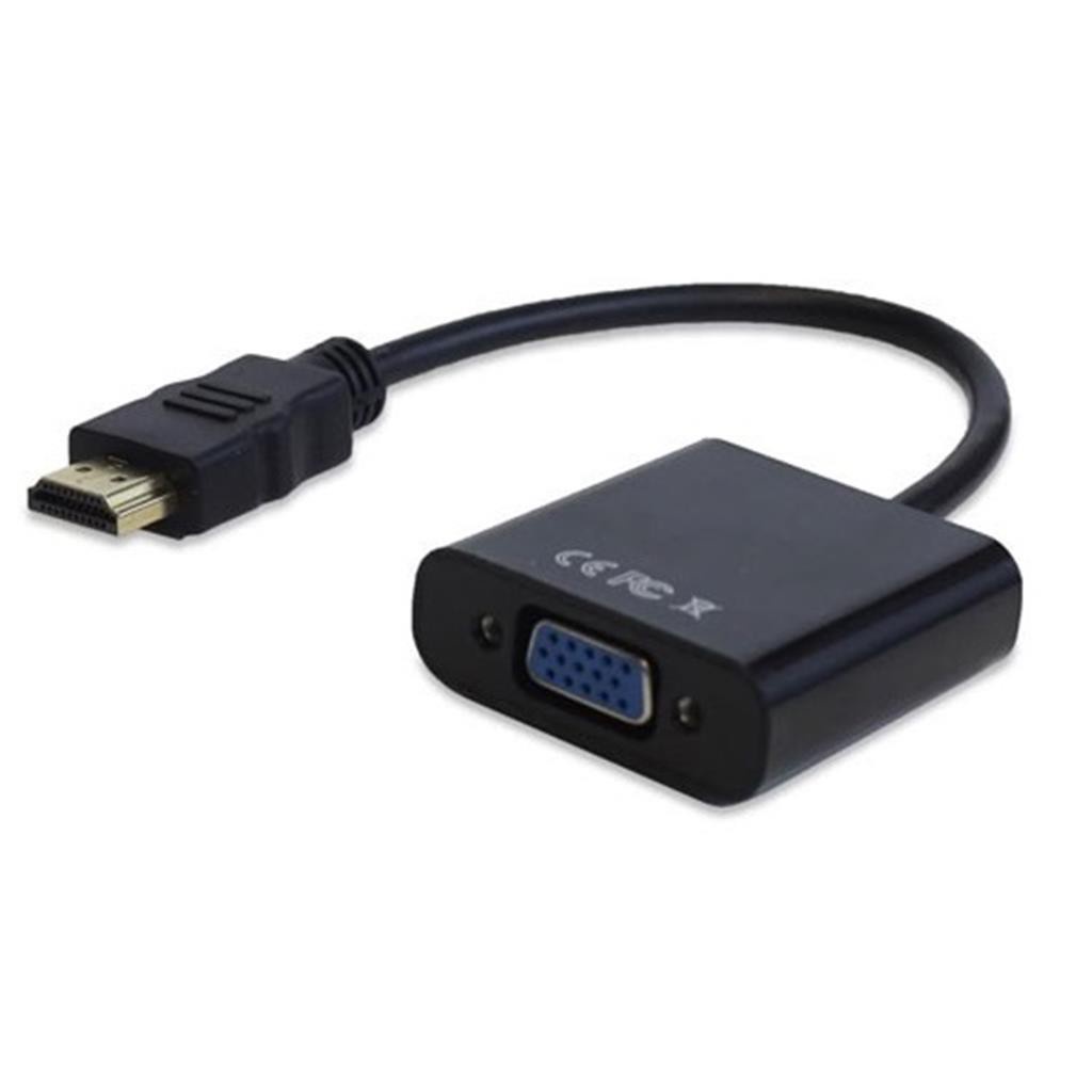 Cáp Chuyển Đổi Tín Hiệu HDMI sang VGA -dc377