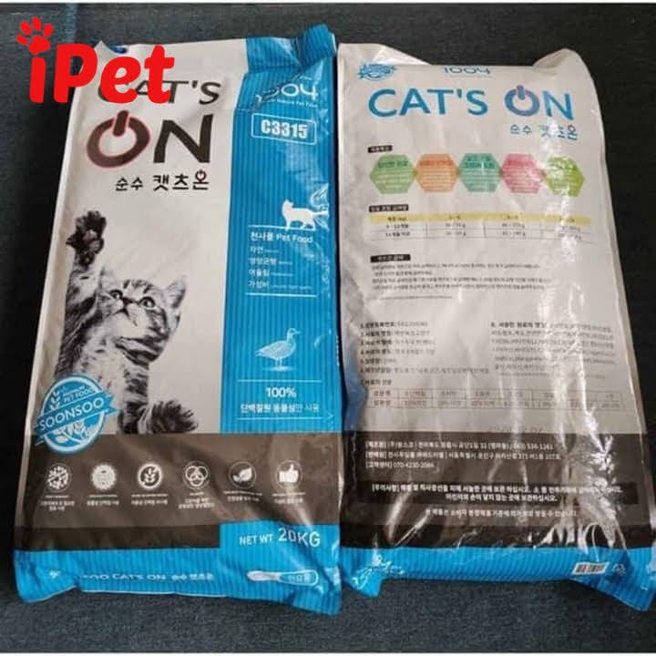 M Thức Ăn Cho Mèo Con Hạt Khô Cat's On 1kg - iPet shop 12 6