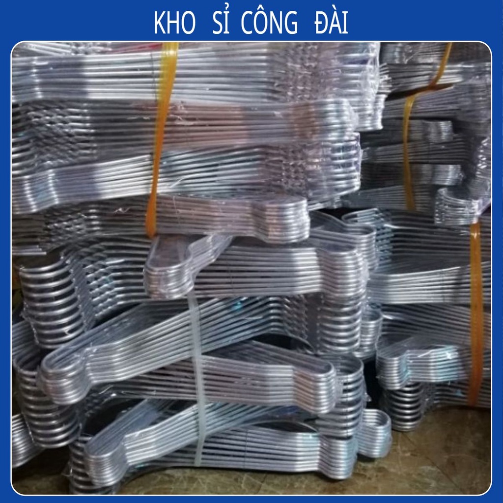 100 Móc quần áo nhôm người lớn bán lẻ giá sỉ