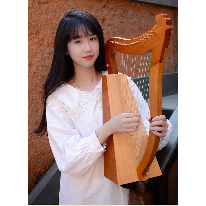 ĐÀN HARP  CHÍNH HÃNG CEGA 15,19 DÂY CHẤT LƯỢNG CAO