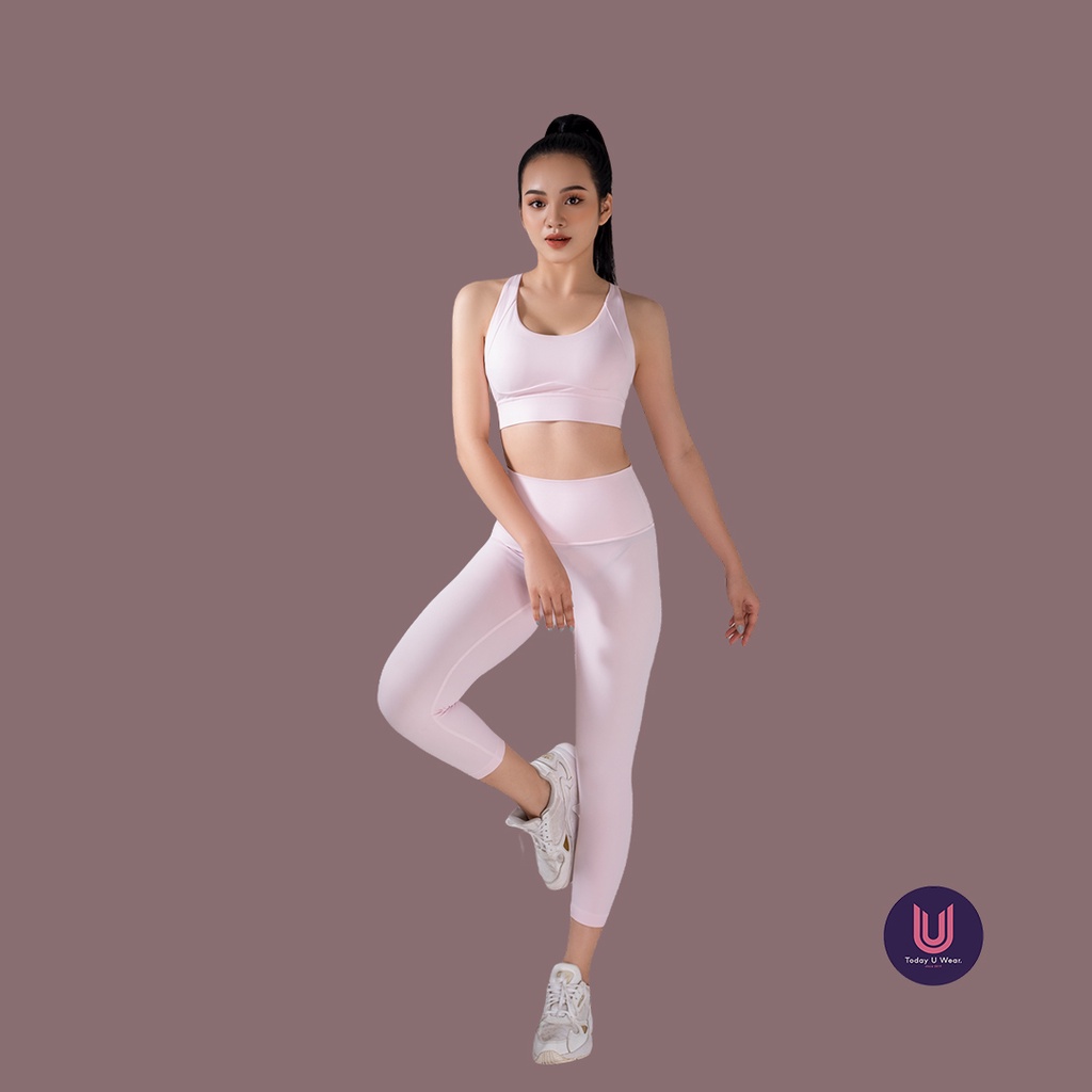 [Nhập mã AJADS33 giảm 20K] Quần Thể Thao Tập Gym Yoga Elite Legging (co dãn tốt, cạp cao, chất liệu cao cấp, quần lửng)