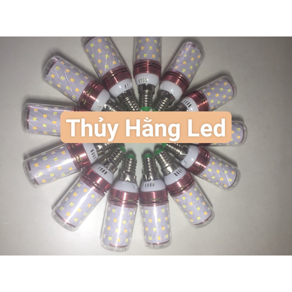 Combo 30 Bóng đèn led trái bắp 3 chế độ ánh sáng có đui e14 và e27