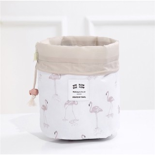 Túi đựng mỹ phẩm dây rút