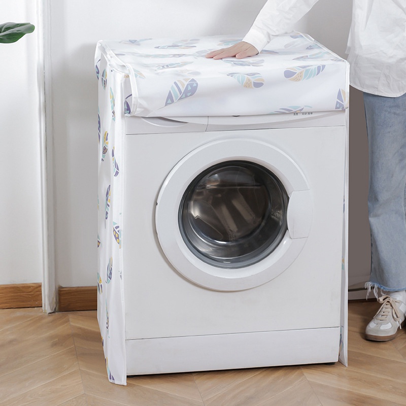 Vỏ bọc máy giặt chống bụi chống thấm nước thiết kế dây kéo tiện dụng
