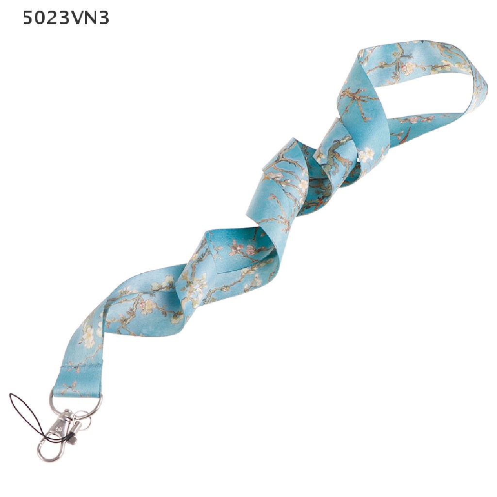 [EPVN] 1pcs Van Gogh Lanyards ID Badge Holder ID Card Pass Mobile Phone Straps Badge {EP}