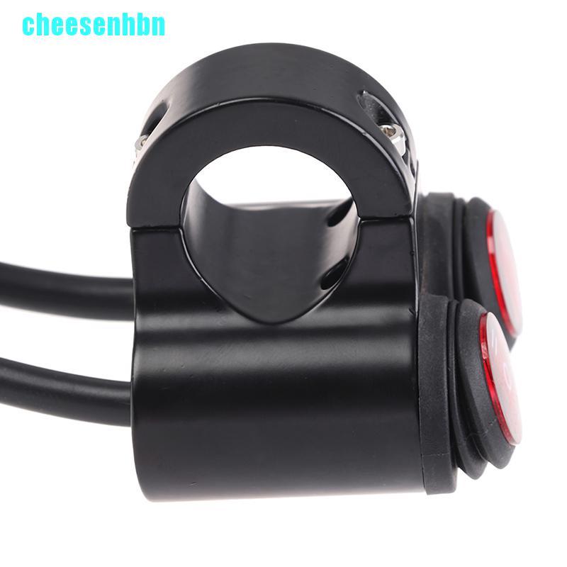 Đèn Pha Chống Sương Mù Cho Xe Mô Tô Kích Thước 7 / 8 '' 22mm