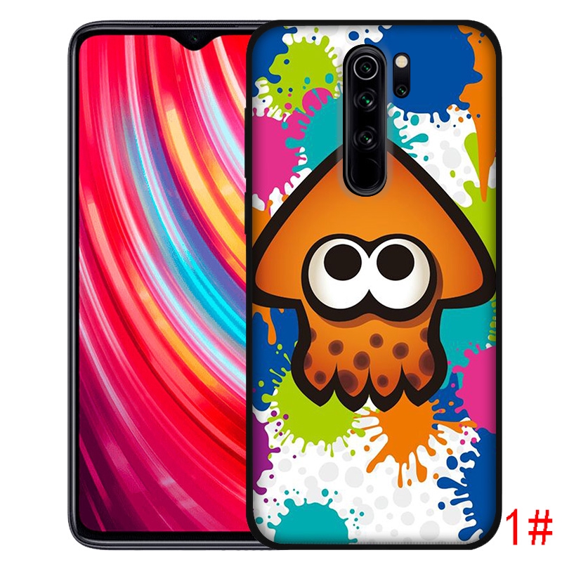 Ốp Lưng Hoạt Hình Splatoon 2 Redmi Note 5a 6 7 8t 7a 8a K20 Pro