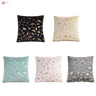 Áo gối vuông BeautyBigBang dùng để trang trí cho ghế sofa trong nhà