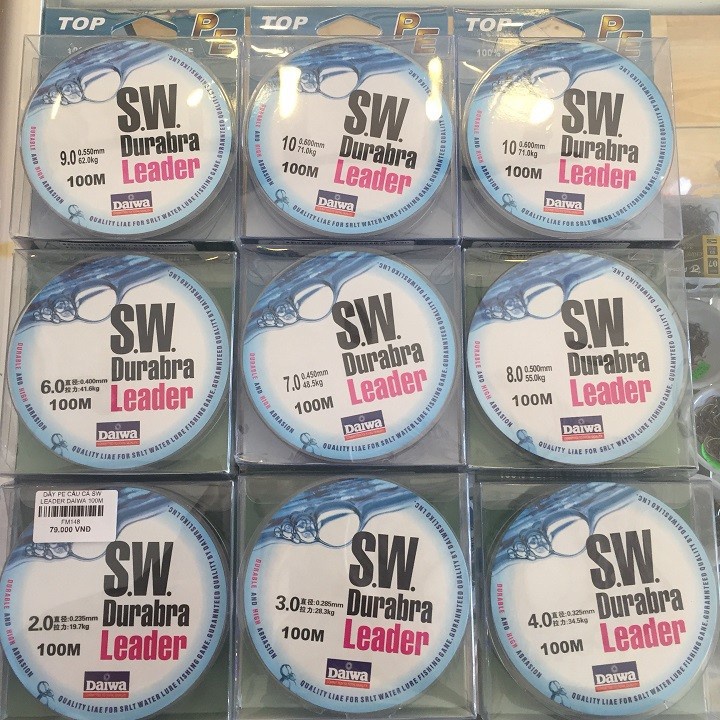 Dù Câu Cá SW Daiwa Siêu Bền Dài 100m