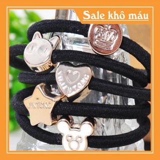 [FREESHIP] [XẢ KHO] [SIÊU RẺ] DÂY NỊT BUỘC TÓC 1K