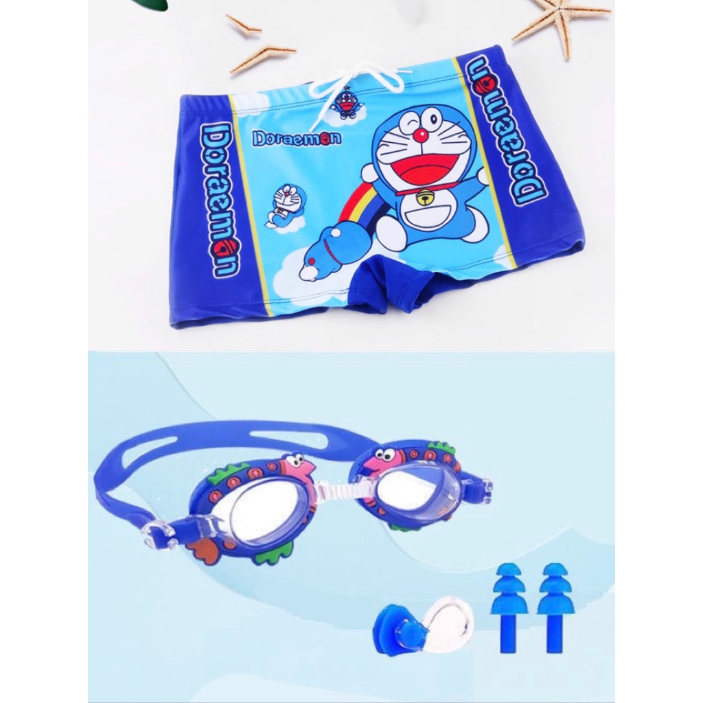 Quần bơi, quần đùi, quần tắm trẻ em, kính bơi, quần bơi cho bé trai