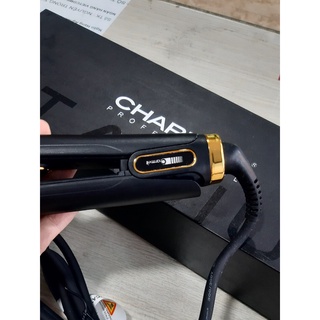 Máy là tóc thẳng là tóc cụp titanium Charmvit