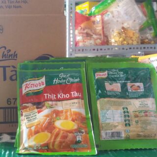 Combo 5 gói thịt kho tàu KNORR