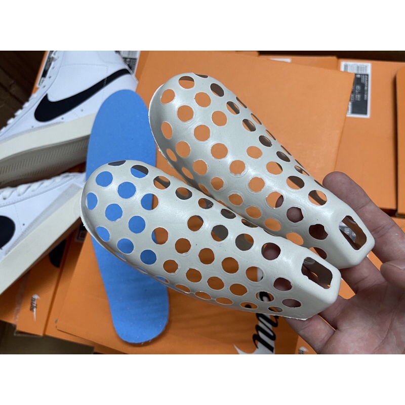 Giày Nike Blazer Mid 77 vintage phối màu “white back” | Bản cao cấp