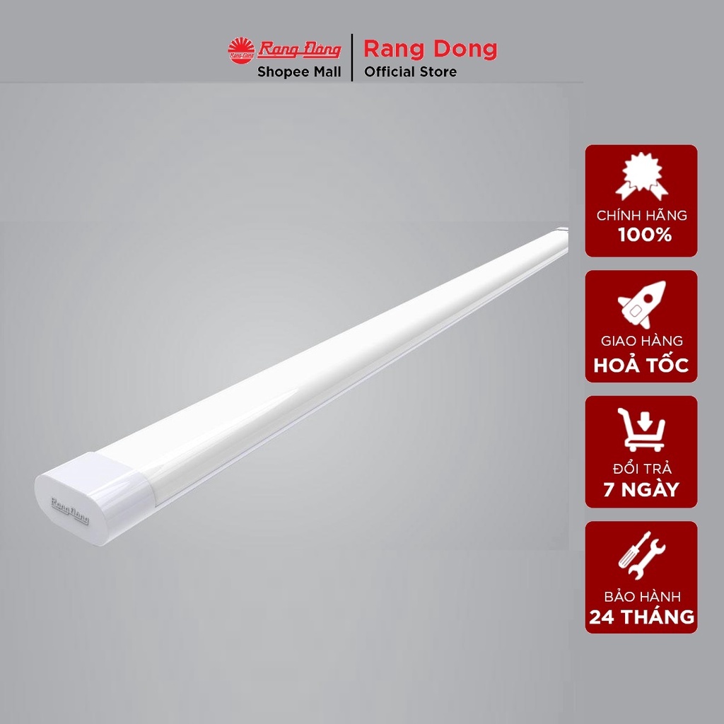 Đèn Led bán nguyệt Mica M36 Cống suất 20w/40w Rạng Đông - Model: M36 120/40W