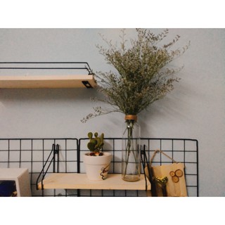 LỌ thủy tinh thắt dây trang trí để bàn