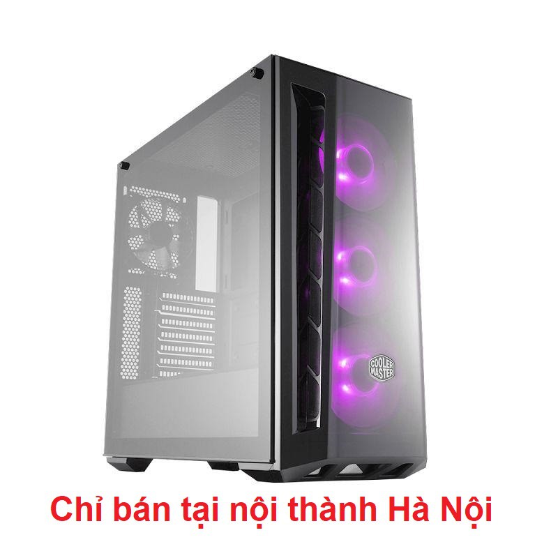 Vỏ Case Cooler Master MasterBox MB520 TG (Mid Tower Đen/Led RGB)