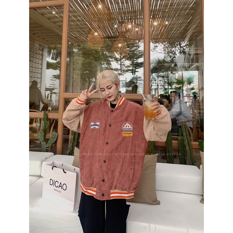 BOMBER STICKER ĐỎ GẠCH | BigBuy360 - bigbuy360.vn