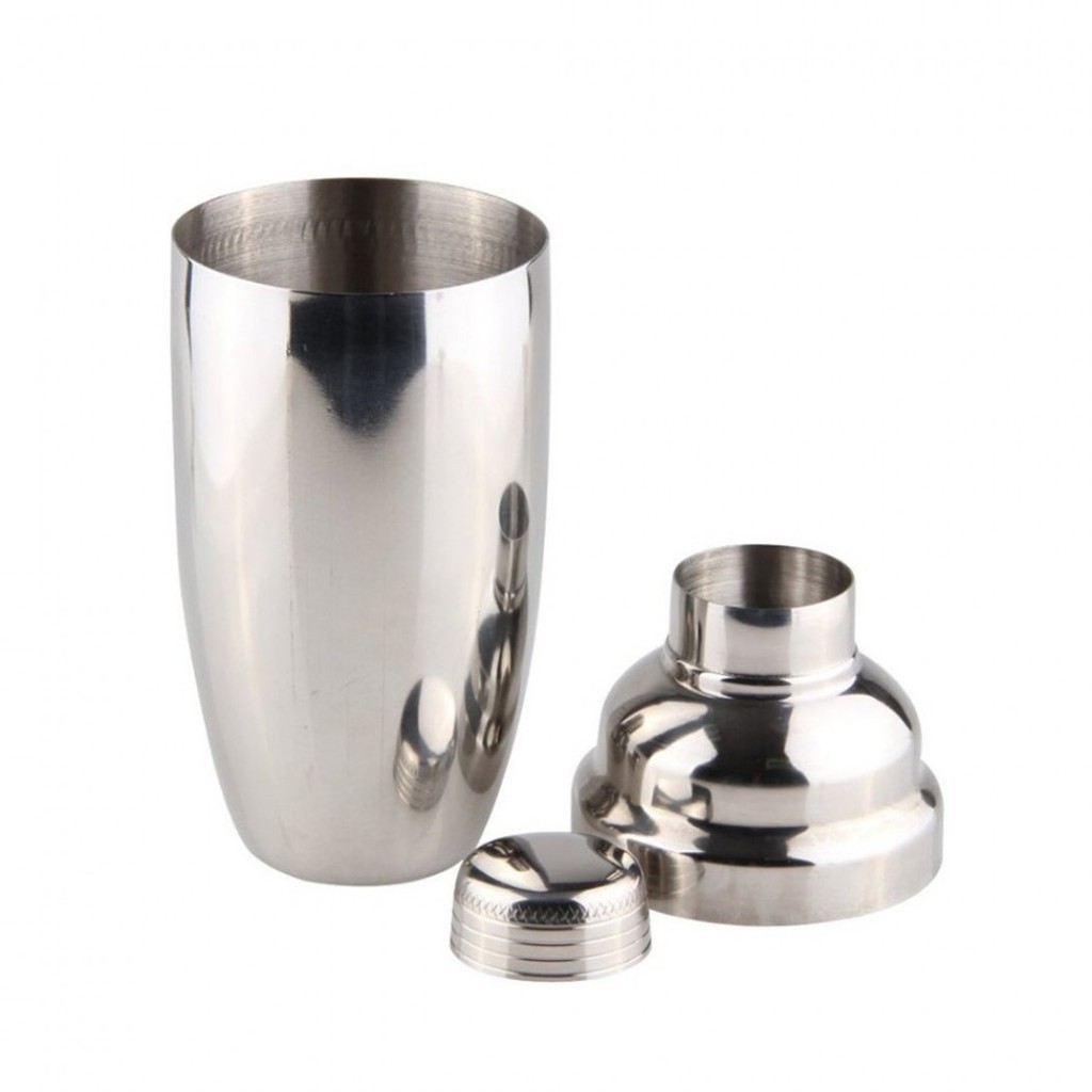 (Đủ size) Bình Lắc Shaker, Bình Lắc Cocktail Shaker Inox