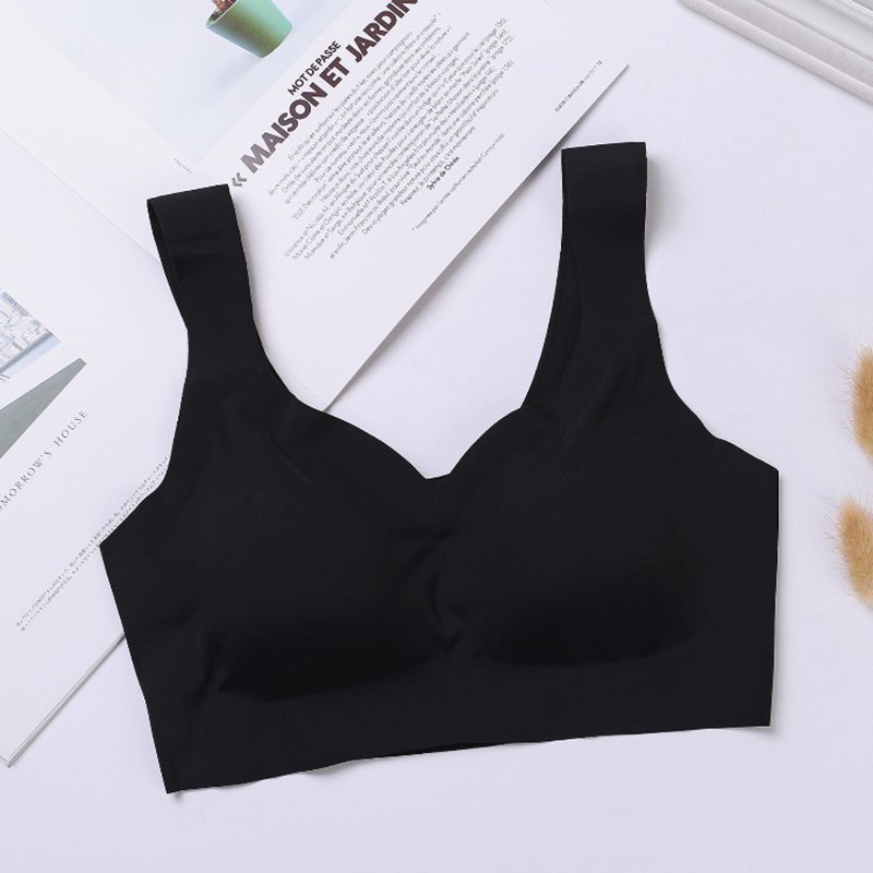 Áo bra su đúc [BIG SIZE] bàn tay ép lạnh tập GYM dây bản lớn | BigBuy360 - bigbuy360.vn