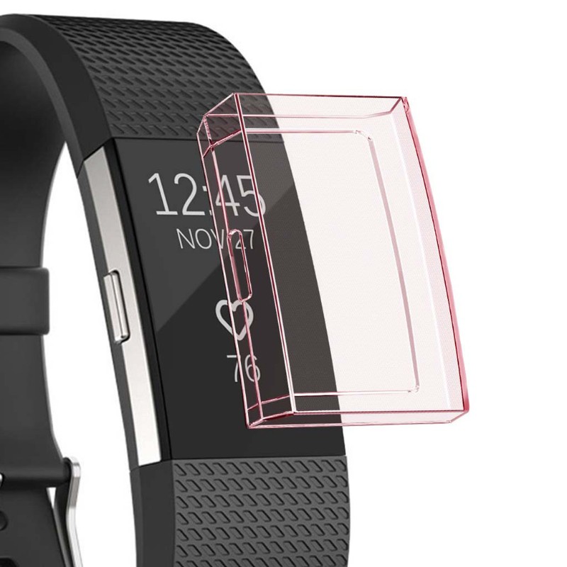 Vỏ Tpu Bảo Vệ Mặt Đồng Hồ Thông Minh Fitbit Charge 2