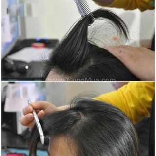 Kẹp mái phồng tóc kiểu Hàn quốc