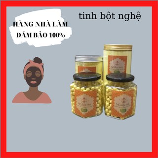 [Cao Cấp] Tinh Nghệ Nhà Làm. Tinh Bột Nghệ Ngân Hà Nguyên Chất 100%, Tuyệt Đối Không Pha Trộn Tạp Chất.