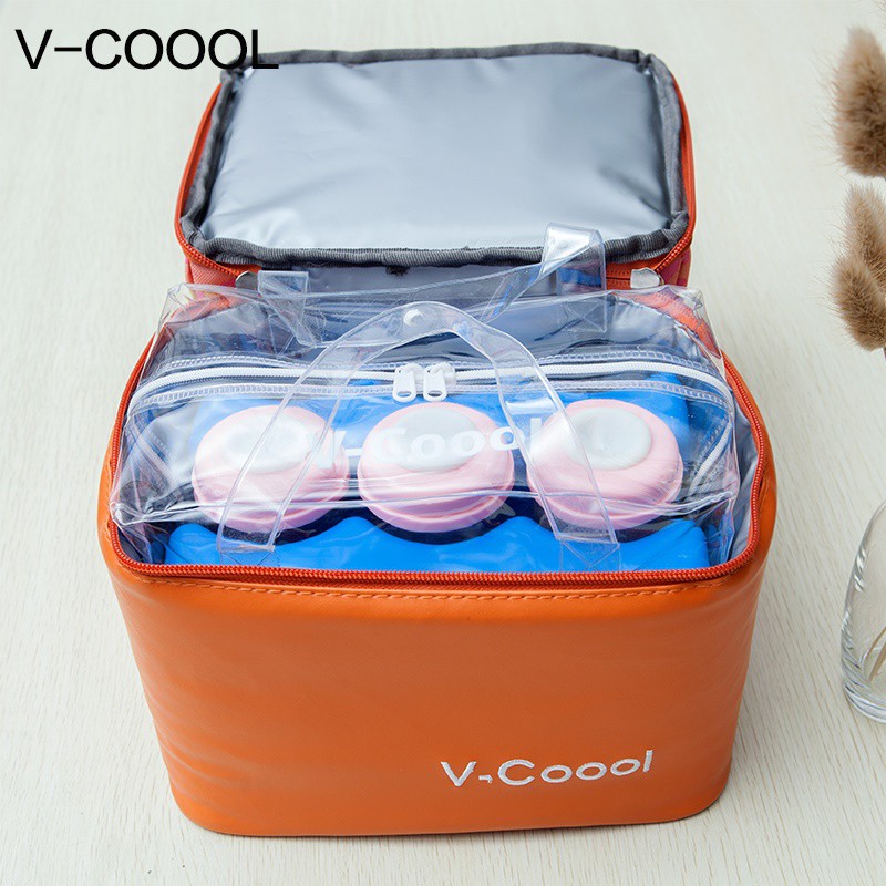 Túi chống thấm VCOOL đựng đá khô túi bỉm sữa