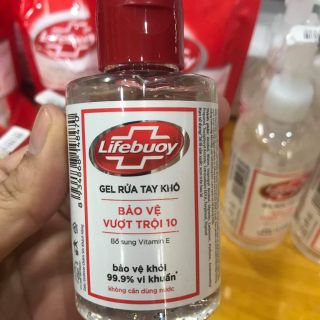 Gel rửa tay khô Lifebuoy 100ml và 250ml